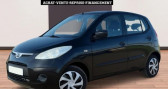 Annonce Hyundai i10 occasion Essence 1.1i 65ch (4 cv) - BVM5 - 5 Portes - Noir - Pack - 2009 � Thiers
