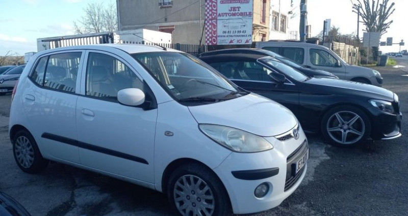 Hyundai i10 1.2 77 PACK COLOR CONFORT  occasion � LINAS - photo n�4