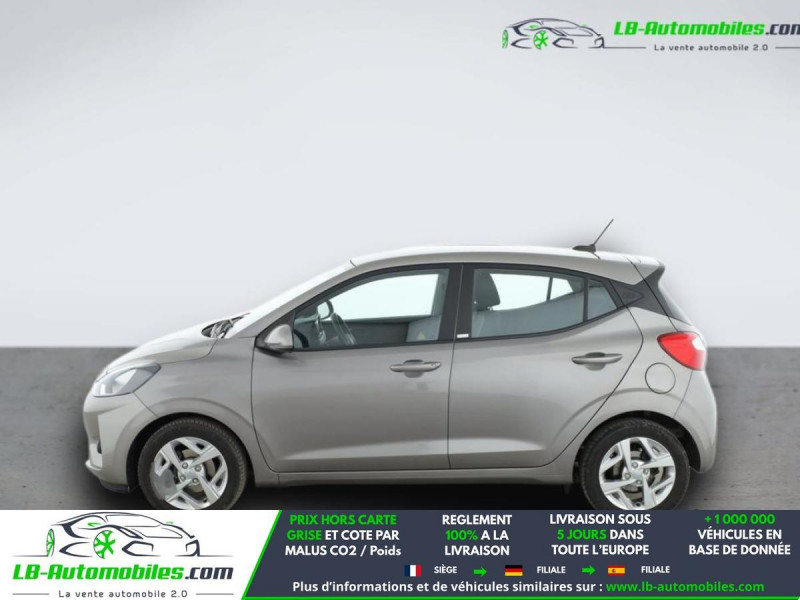 Hyundai i10 1.2 84 BVA  occasion � Beaupuy - photo n�6