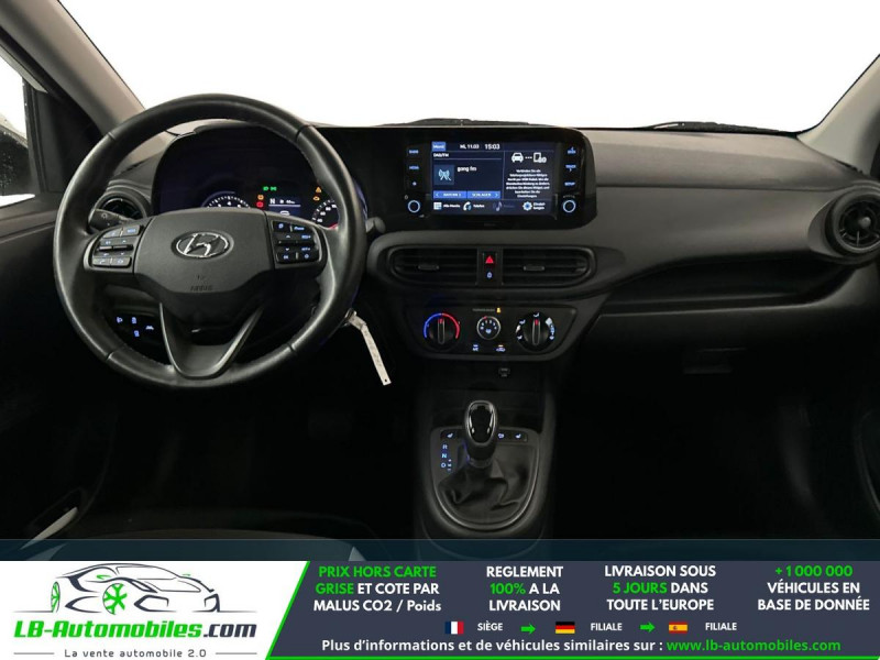 Hyundai i10 1.2 84 BVA  occasion � Beaupuy - photo n�3