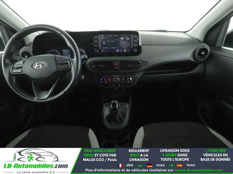 Hyundai i10 1.2 84 BVA  occasion � Beaupuy - photo n�3