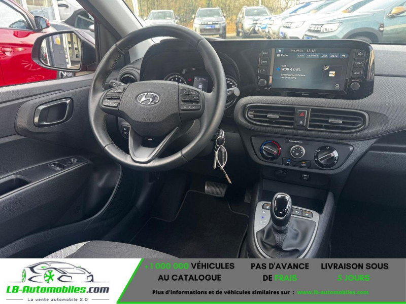 Hyundai i10 1.2 84 BVA  occasion � Beaupuy - photo n�7