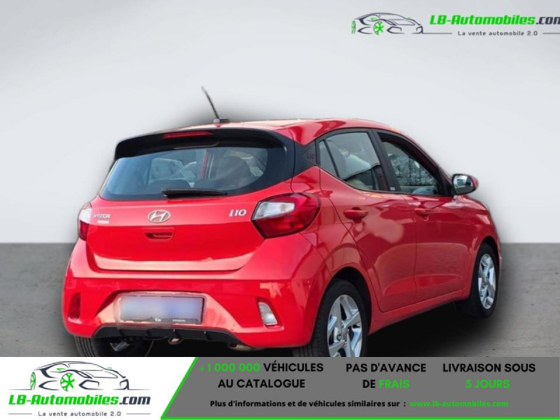 Hyundai i10 1.2 84 BVA  occasion � Beaupuy - photo n�4