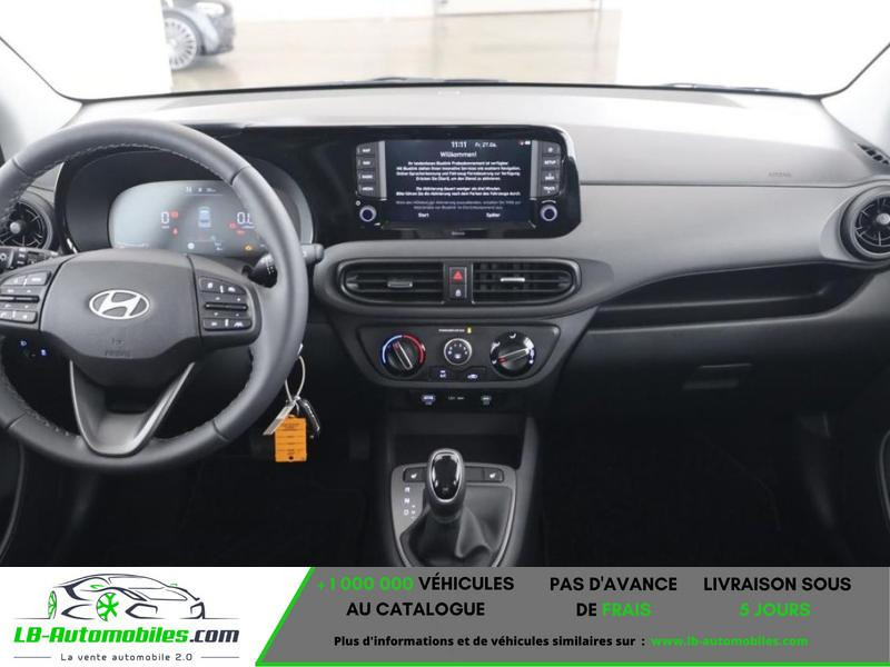 Hyundai i10 1.2 84 BVA  occasion  Beaupuy - photo n3