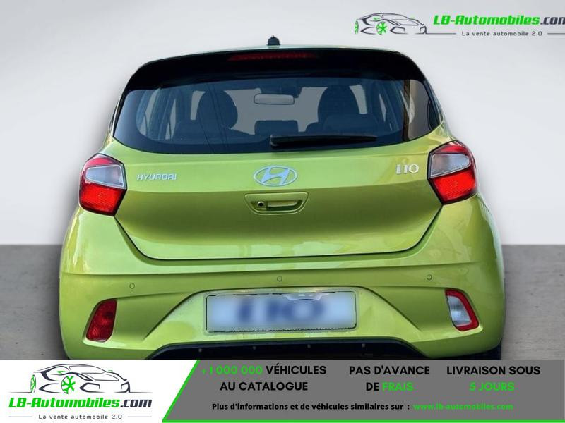 Hyundai i10 1.2 84 BVA  occasion  Beaupuy - photo n6