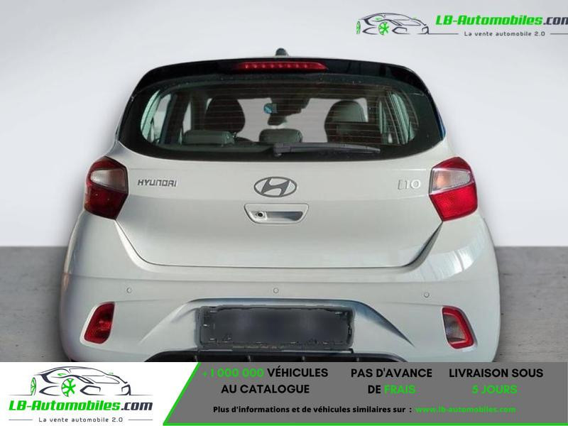 Hyundai i10 1.2 84 BVA  occasion  Beaupuy - photo n4