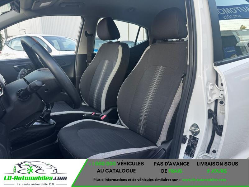 Hyundai i10 1.2 84 BVA  occasion  Beaupuy - photo n8