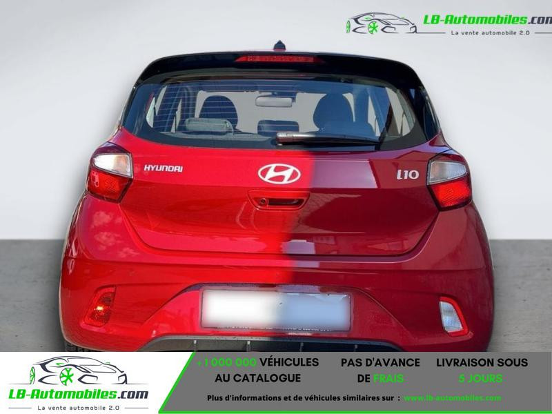 Hyundai i10 1.2 84 BVA  occasion  Beaupuy - photo n4