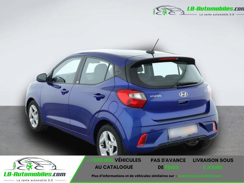 Hyundai i10 1.2 84 BVA  occasion  Beaupuy - photo n4