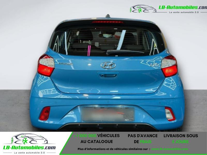 Hyundai i10 1.2 84 BVA  occasion � Beaupuy - photo n�5