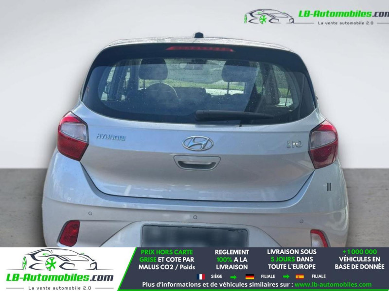 Hyundai i10 1.2 84 BVM  occasion � Beaupuy - photo n�5