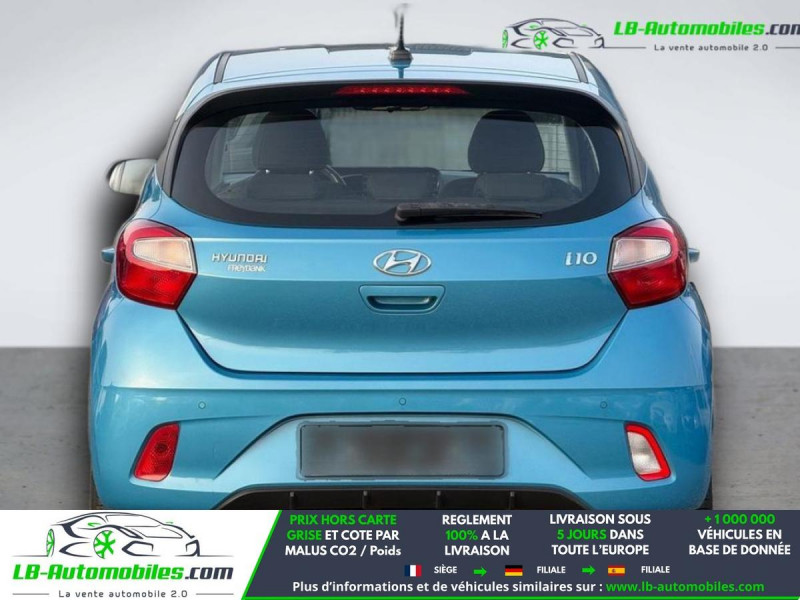 Hyundai i10 1.2 84 BVM  occasion � Beaupuy - photo n�6