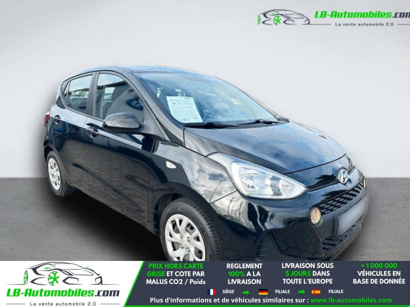 Hyundai i10 1.2 84 BVM  occasion � Beaupuy - photo n�2