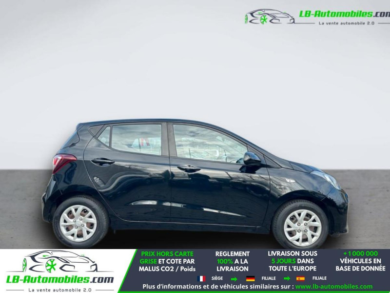 Hyundai i10 1.2 84 BVM  occasion � Beaupuy - photo n�5