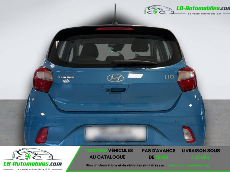 Hyundai i10 1.2 84 BVM  occasion � Beaupuy - photo n�5