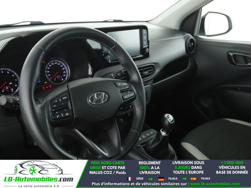 Hyundai i10 1.2 84 BVM  occasion � Beaupuy - photo n�3