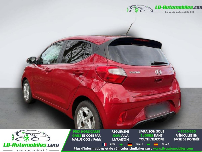 Hyundai i10 1.2 84 BVM  occasion � Beaupuy - photo n�2