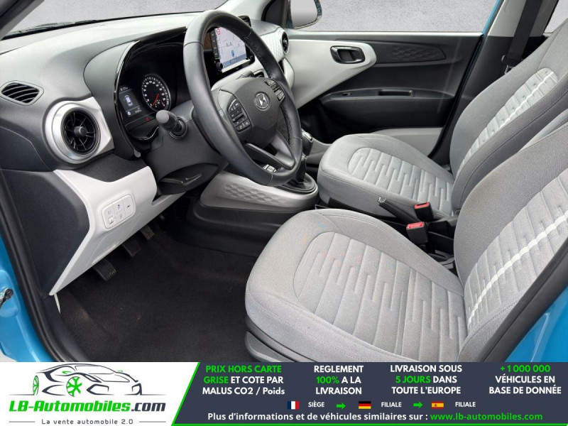 Hyundai i10 1.2 84 BVM  occasion � Beaupuy - photo n�6