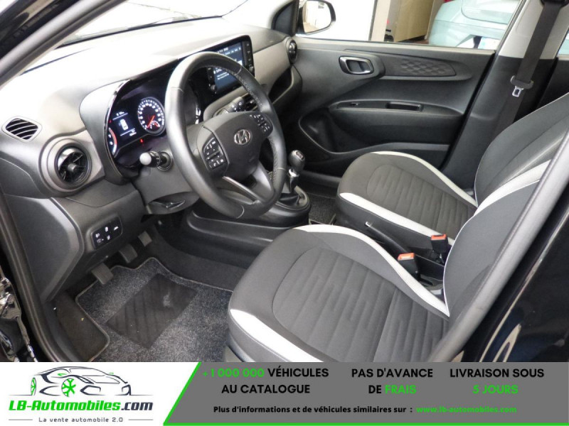 Hyundai i10 1.2 84 BVM  occasion � Beaupuy - photo n�6