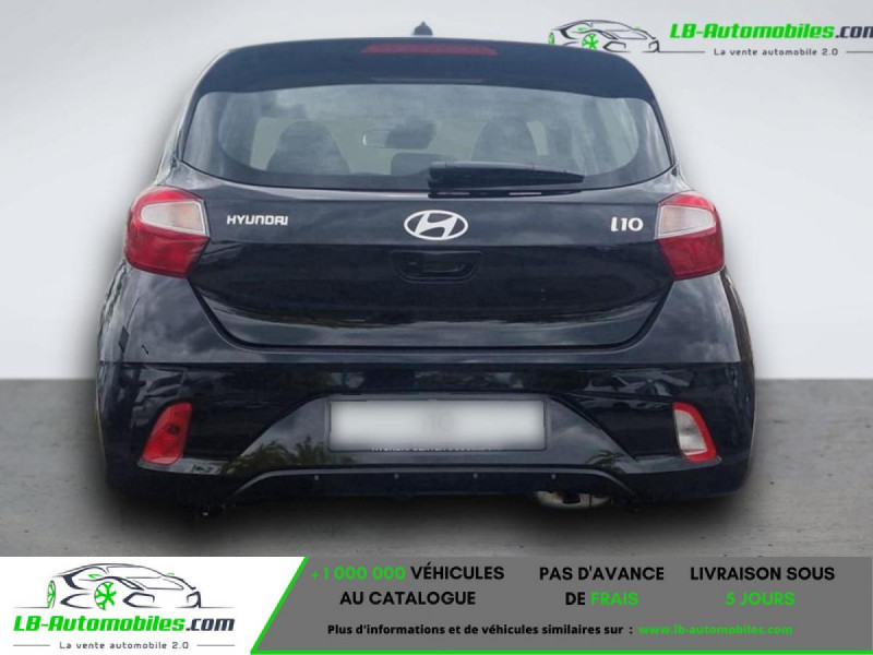 Hyundai i10 1.2 84 BVM  occasion  Beaupuy - photo n5