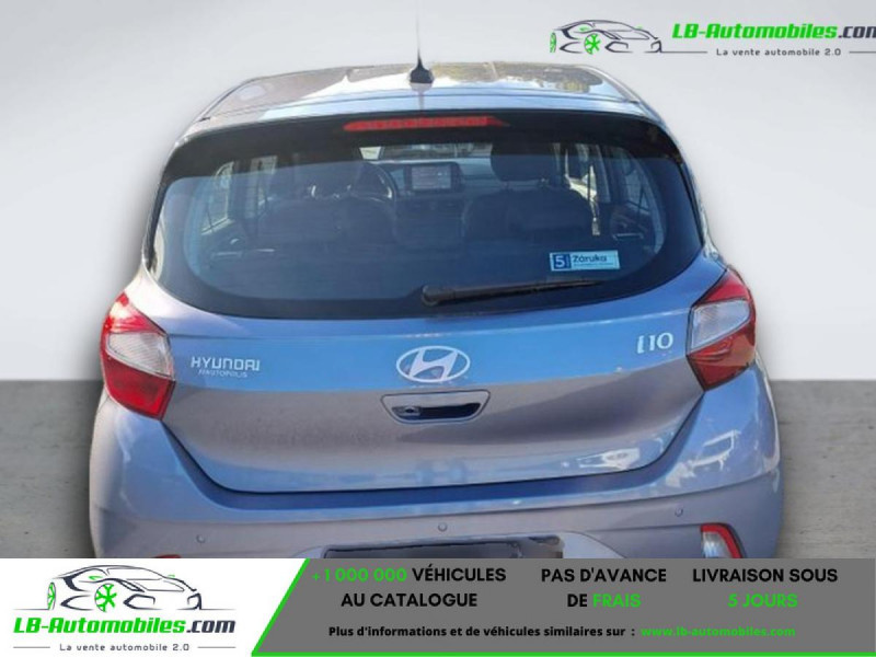 Hyundai i10 1.2 84 BVM  occasion  Beaupuy - photo n6