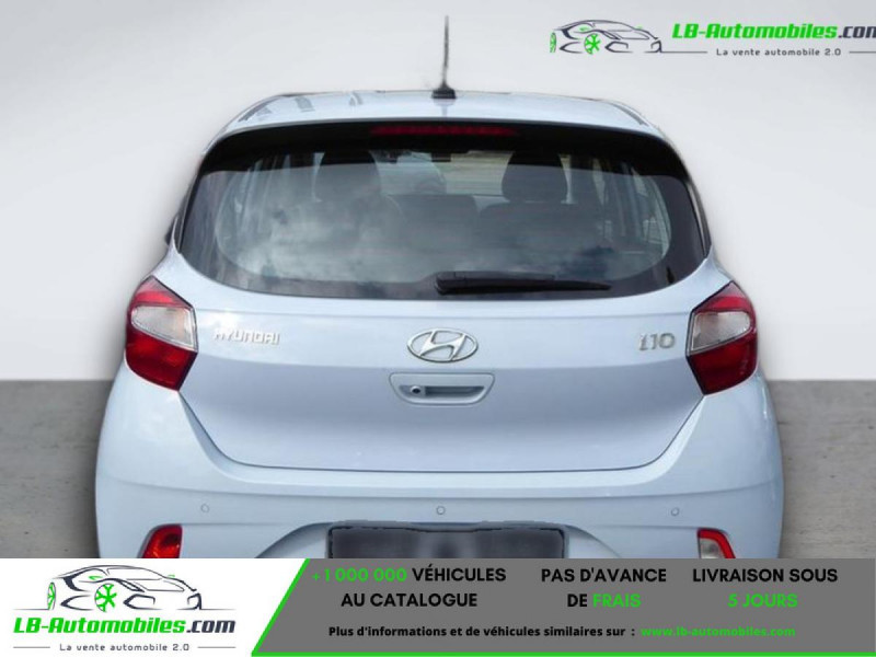 Hyundai i10 1.2 84 BVM  occasion  Beaupuy - photo n6