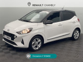 Hyundai i10 occasion année 2020 boite Manuelle Annonce Hyundai i10 occasion Essence 1.2 84ch Edition #1 à Chambly