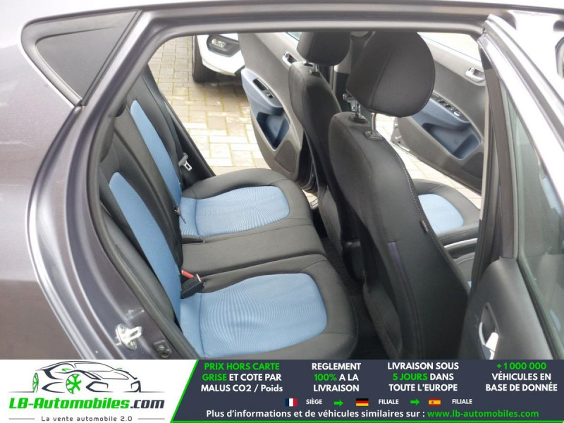 Hyundai i10 1.2 87 BVA  occasion � Beaupuy - photo n�8