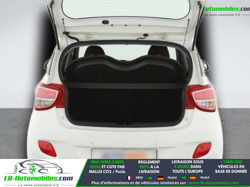 Hyundai i10 1.2 87 BVA  occasion � Beaupuy - photo n�6