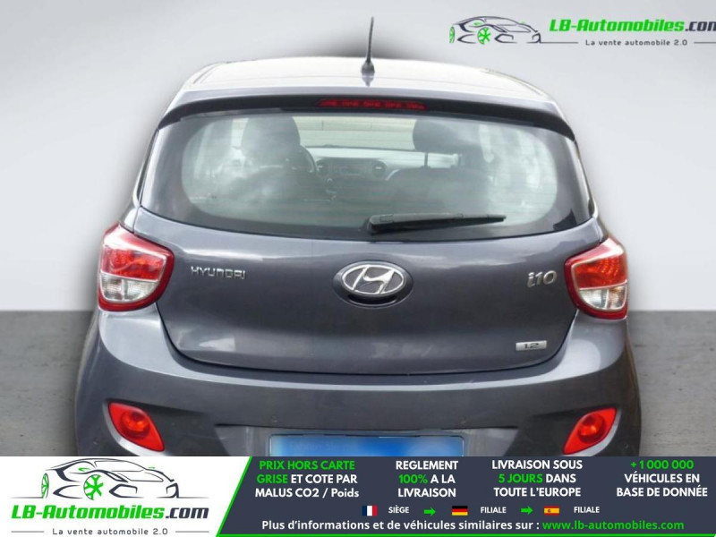 Hyundai i10 1.2 87 BVA  occasion � Beaupuy - photo n�6