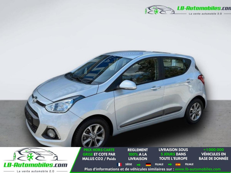 Hyundai i10 1.2 87 BVA  occasion � Beaupuy - photo n�2
