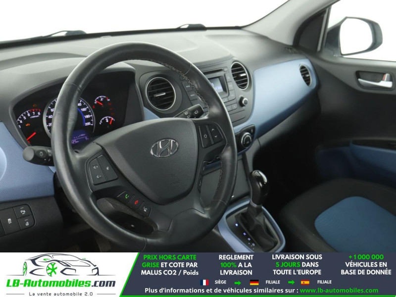 Hyundai i10 1.2 87 BVA  occasion � Beaupuy - photo n�3