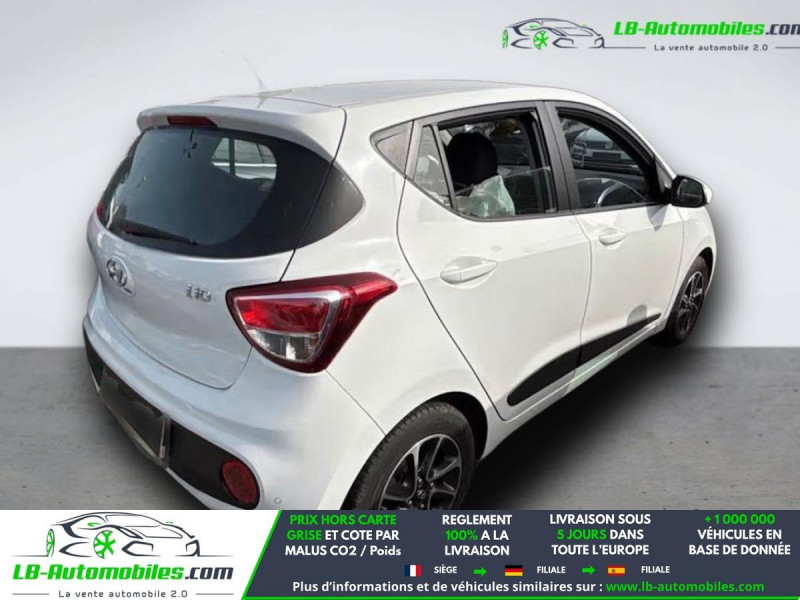 Hyundai i10 1.2 87 BVA  occasion � Beaupuy - photo n�4