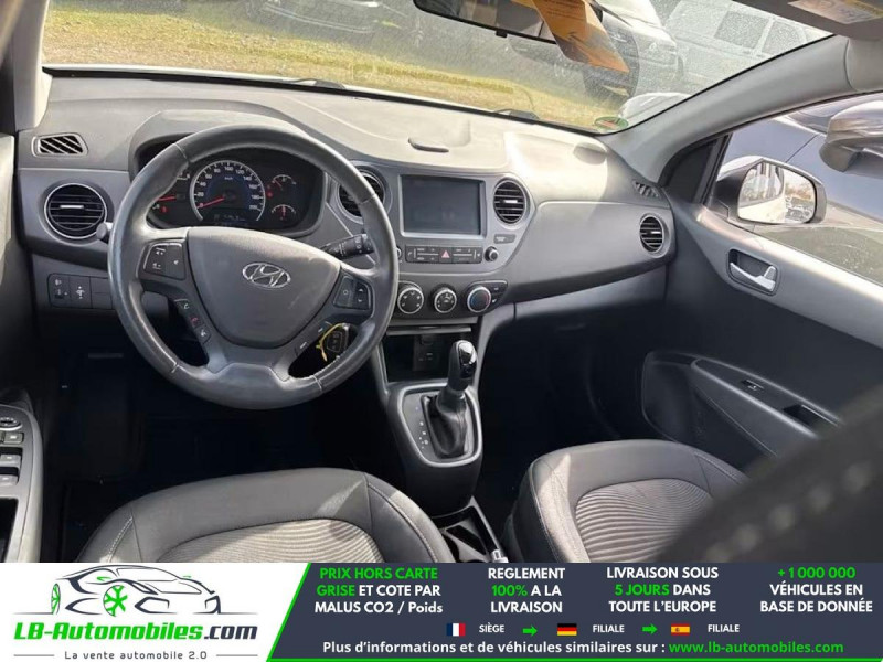 Hyundai i10 1.2 87 BVA  occasion � Beaupuy - photo n�3