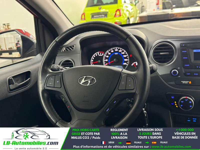 Hyundai i10 1.2 87 BVA  occasion � Beaupuy - photo n�7