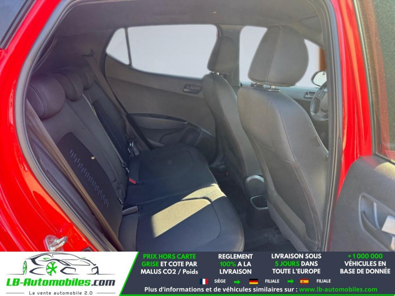 Hyundai i10 1.2 87 BVA  occasion � Beaupuy - photo n�5