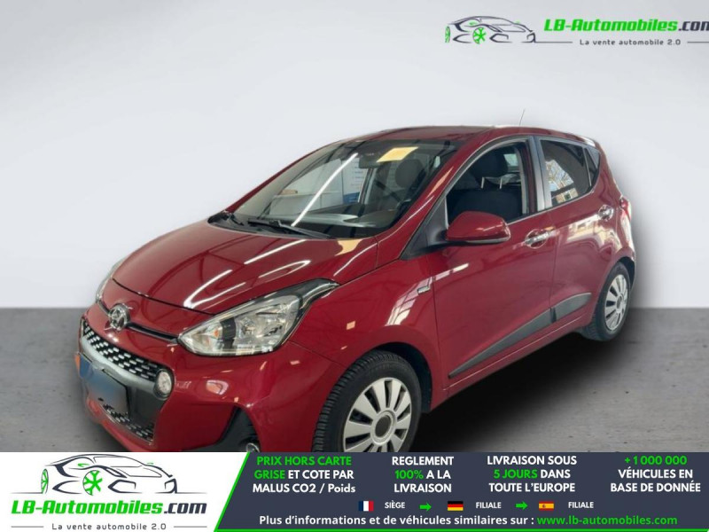 Hyundai i10 1.2 87 BVA  occasion � Beaupuy - photo n�2