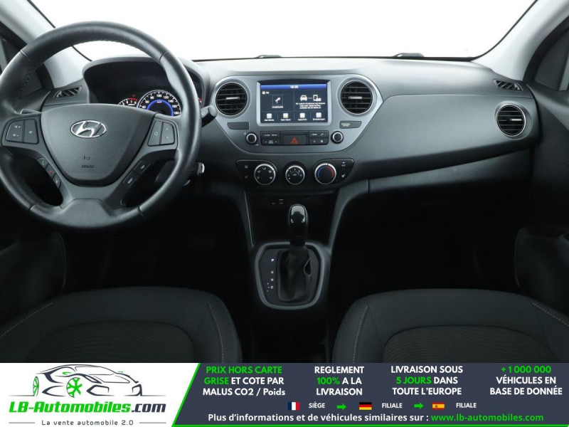 Hyundai i10 1.2 87 BVA  occasion � Beaupuy - photo n�3