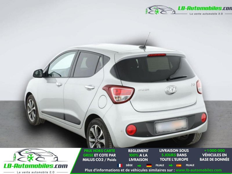 Hyundai i10 1.2 87 BVA  occasion � Beaupuy - photo n�4
