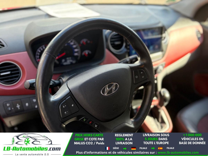 Hyundai i10 1.2 87 BVA  occasion � Beaupuy - photo n�8