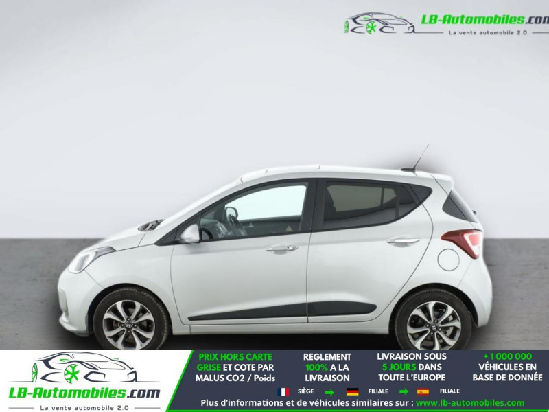 Hyundai i10 1.2 87 BVA  occasion � Beaupuy - photo n�6