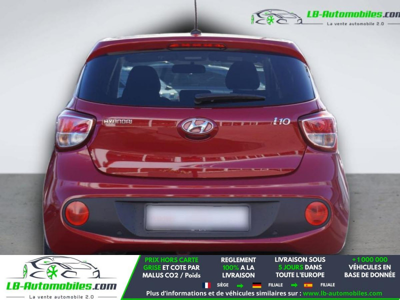 Hyundai i10 1.2 87 BVA  occasion � Beaupuy - photo n�5