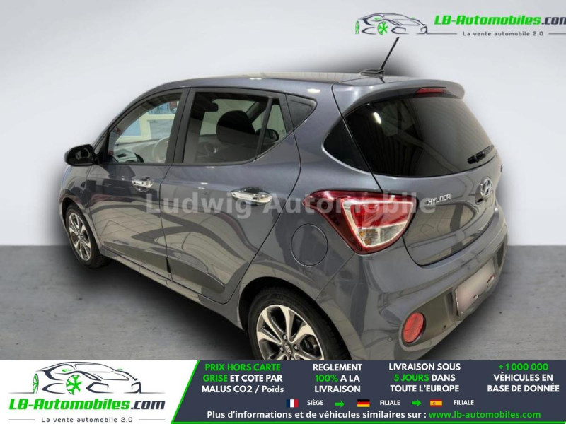 Hyundai i10 1.2 87 BVA  occasion � Beaupuy - photo n�3