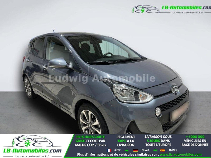 Hyundai i10 1.2 87 BVA  occasion � Beaupuy - photo n�2