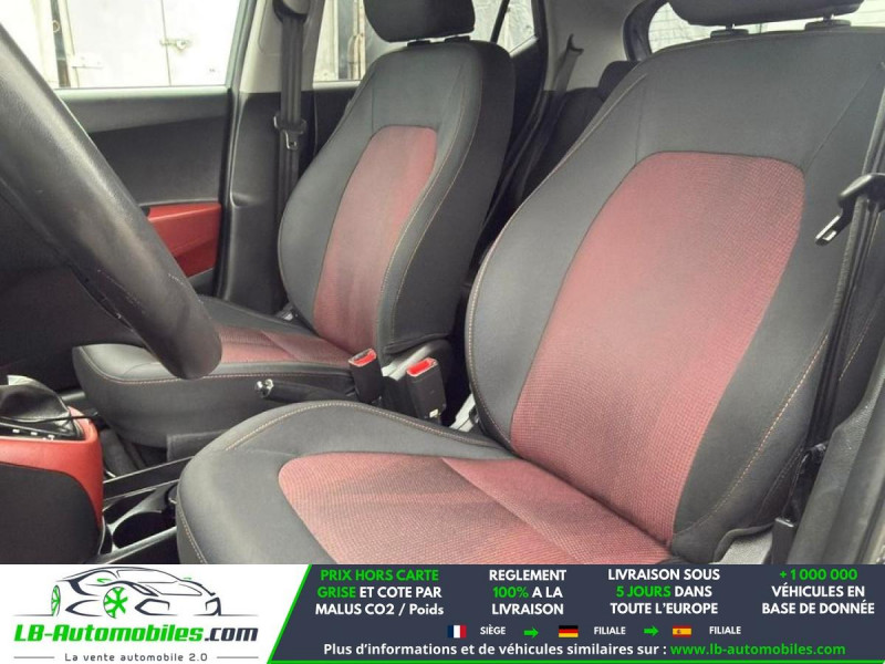 Hyundai i10 1.2 87 BVA  occasion � Beaupuy - photo n�8