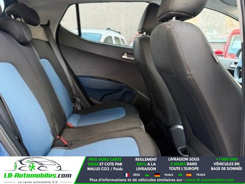 Hyundai i10 1.2 87 BVA  occasion � Beaupuy - photo n�8