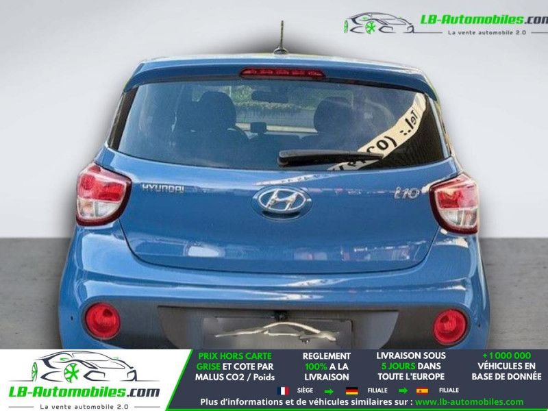 Hyundai i10 1.2 87 BVA  occasion � Beaupuy - photo n�6