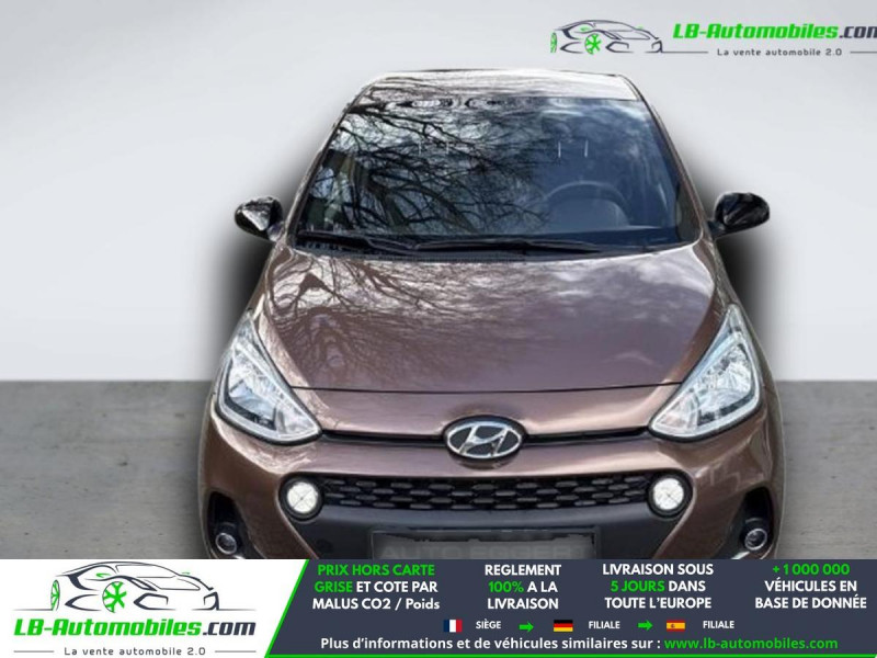 Hyundai i10 1.2 87 BVA  occasion � Beaupuy - photo n�3