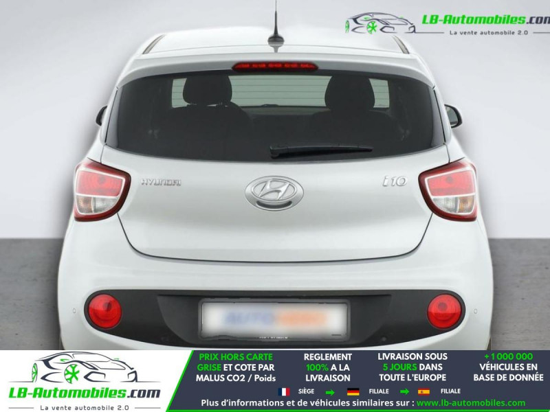 Hyundai i10 1.2 87 BVA  occasion � Beaupuy - photo n�7