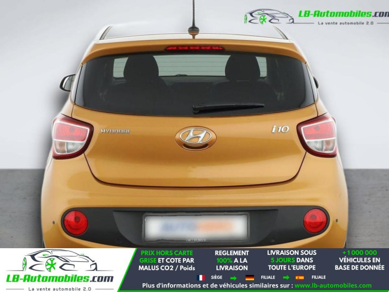 Hyundai i10 1.2 87 BVA  occasion � Beaupuy - photo n�6